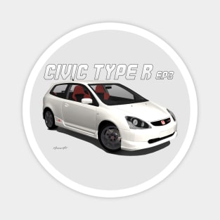 Civic Type R Magnet